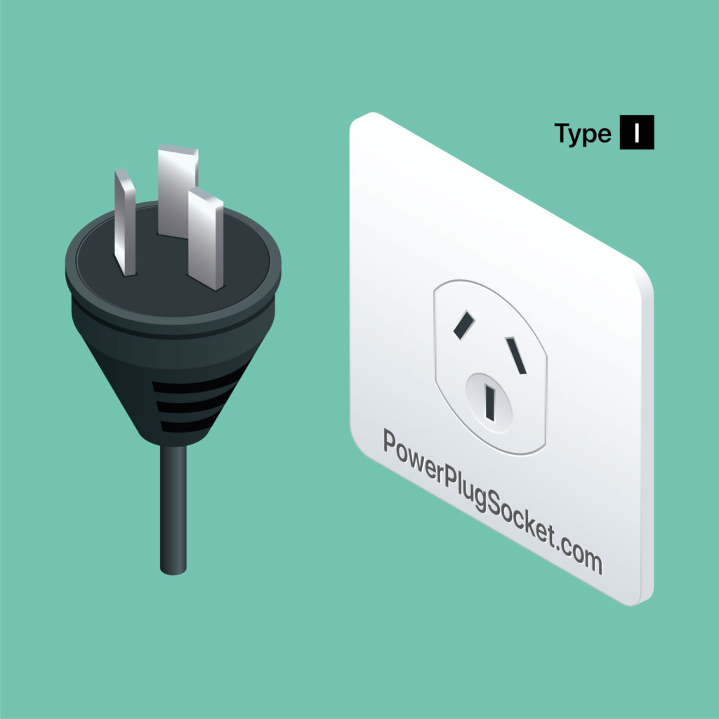 Power Plug Socket Type I